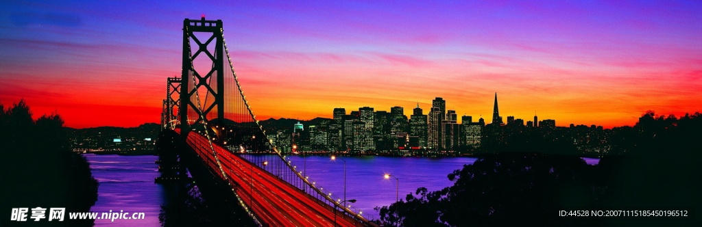 超宽屏夜景