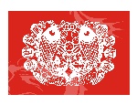 吉祥如意对联+鱼图案剪纸