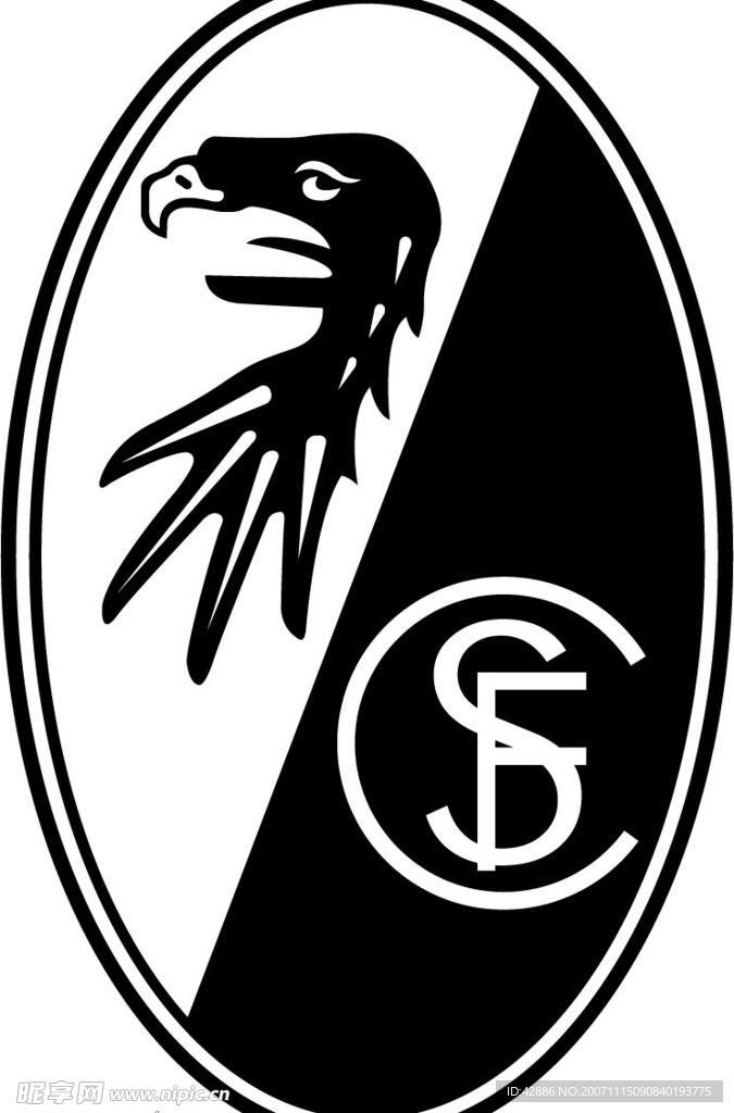 德甲弗赖堡队标志