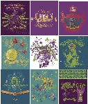 古典花纹