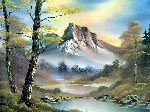 油画