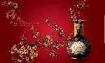 梅花精品PSD分层2