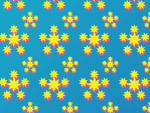 韩国2007年精美花纹矢量图