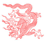 矢量图--龙