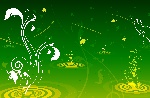花纹 分层 字体 韩国 素材 设计 经典 漂亮 唯美