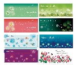花纹 分层 字体 韩国 素材 设计 经典 漂亮 唯美
