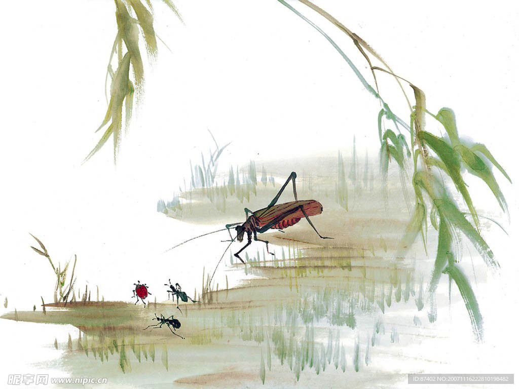 工笔国画