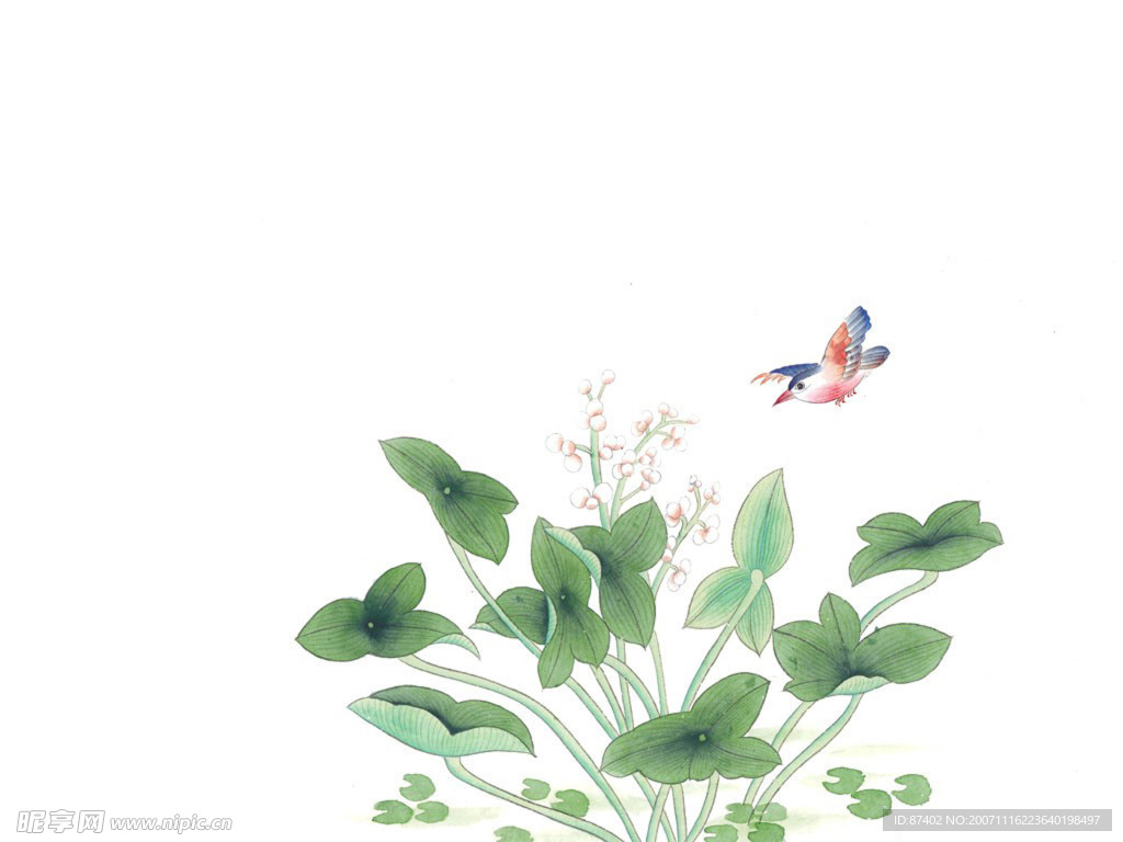 工笔国画