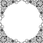 阿拉伯蔓藤花纹