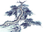 古画树木