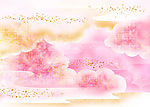 典雅梦幻花纹