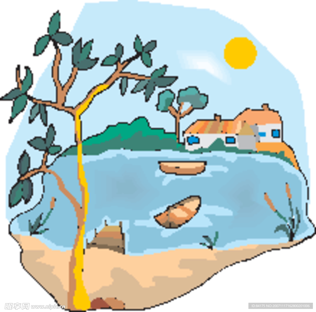 小渔村