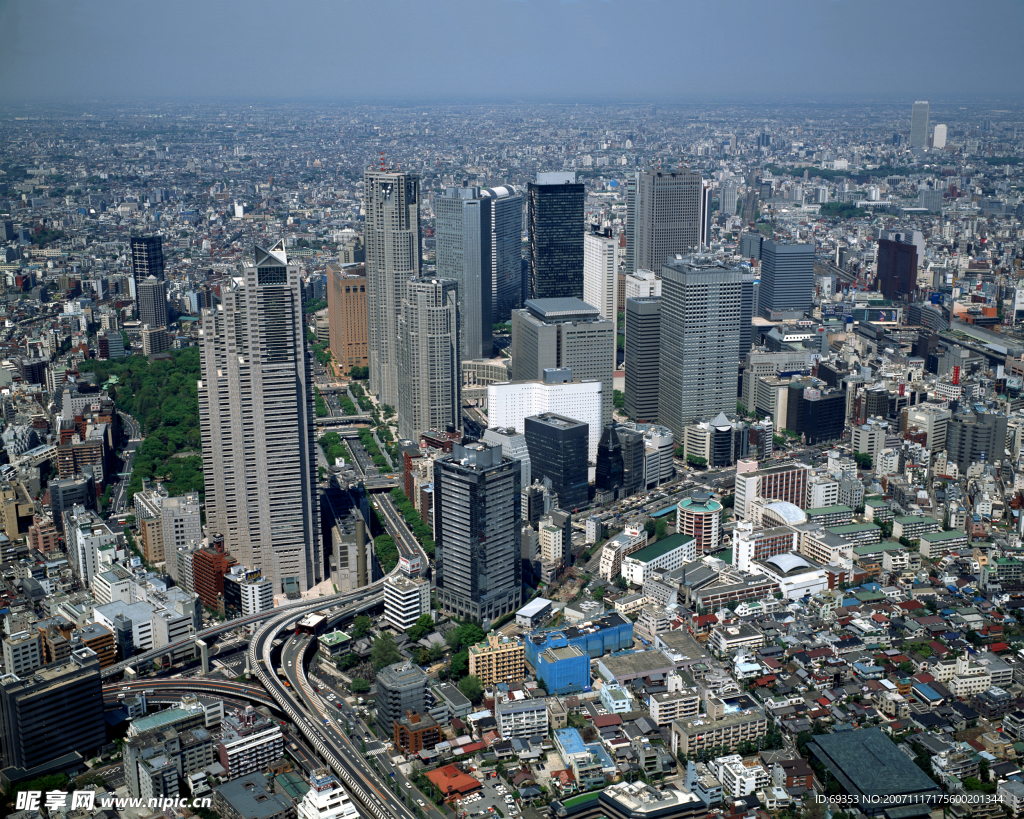 鸟瞰城市05