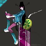 时尚插画