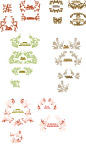 2007经典底图花纹