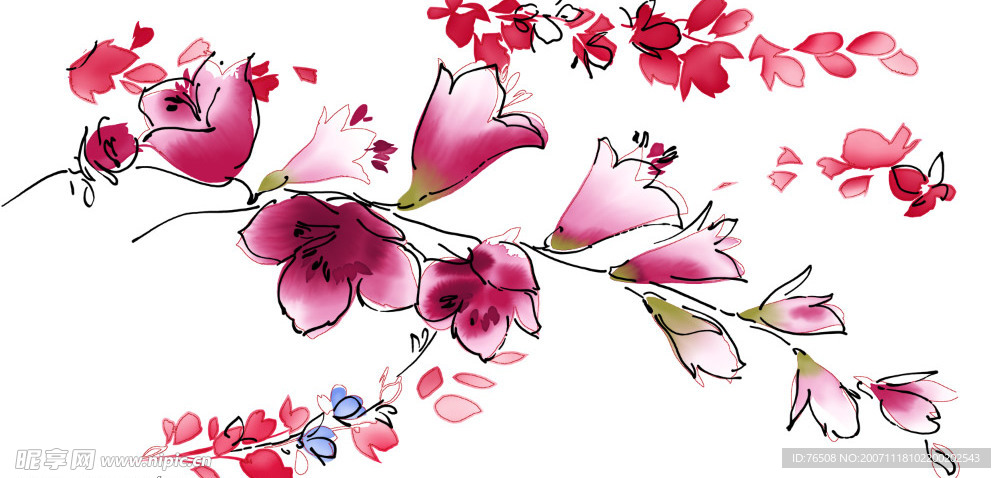 花  素材
