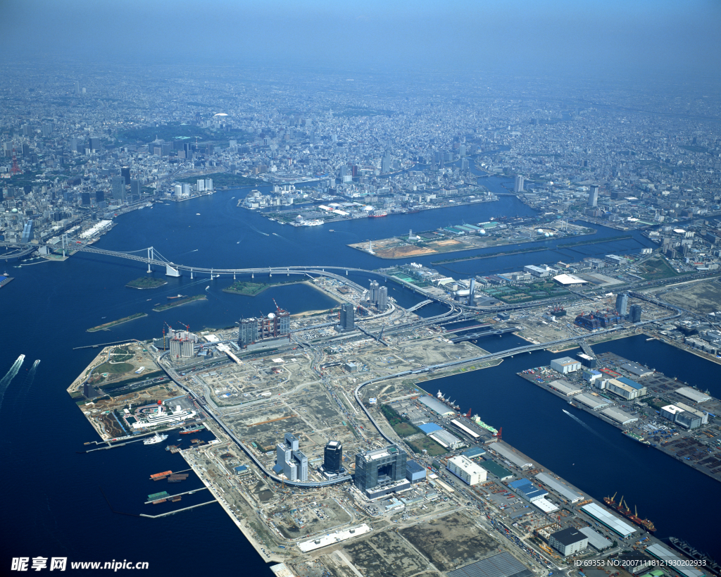 鸟瞰城市13