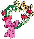 矢量花