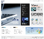 手机数码通信网页模板