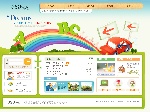 儿童教育网页
