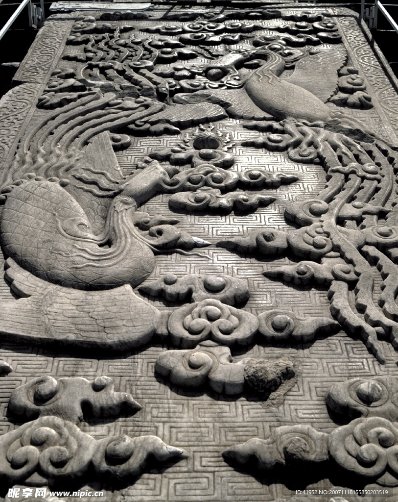 中国龙与兽