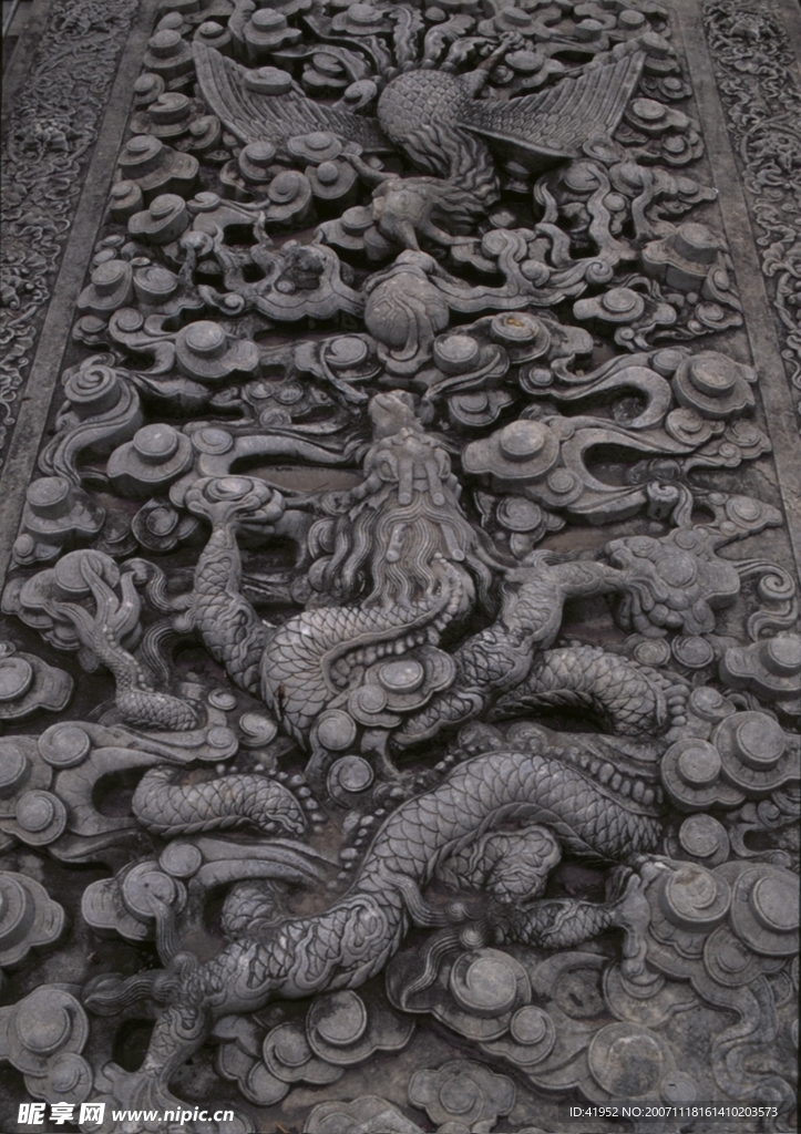 中国龙与兽