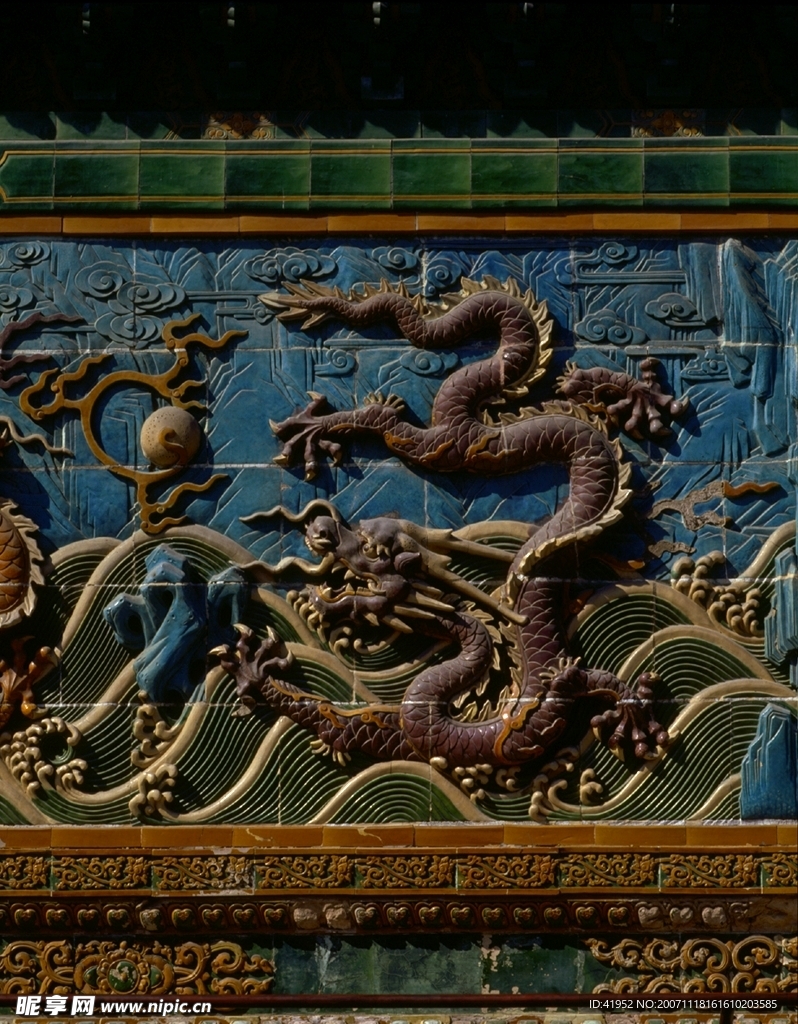 中国龙与兽