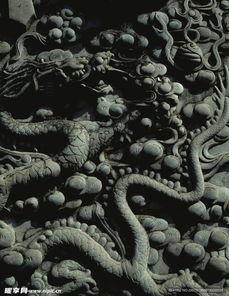 中国龙与兽