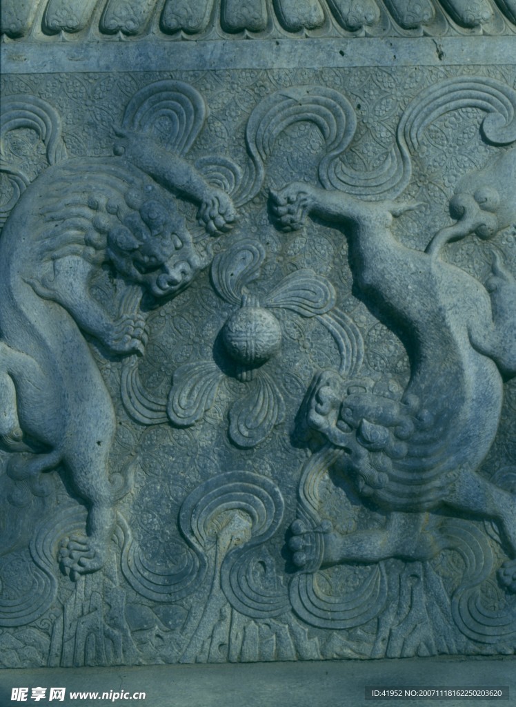 中国龙与兽