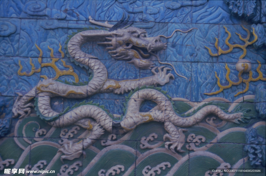 中国龙与兽