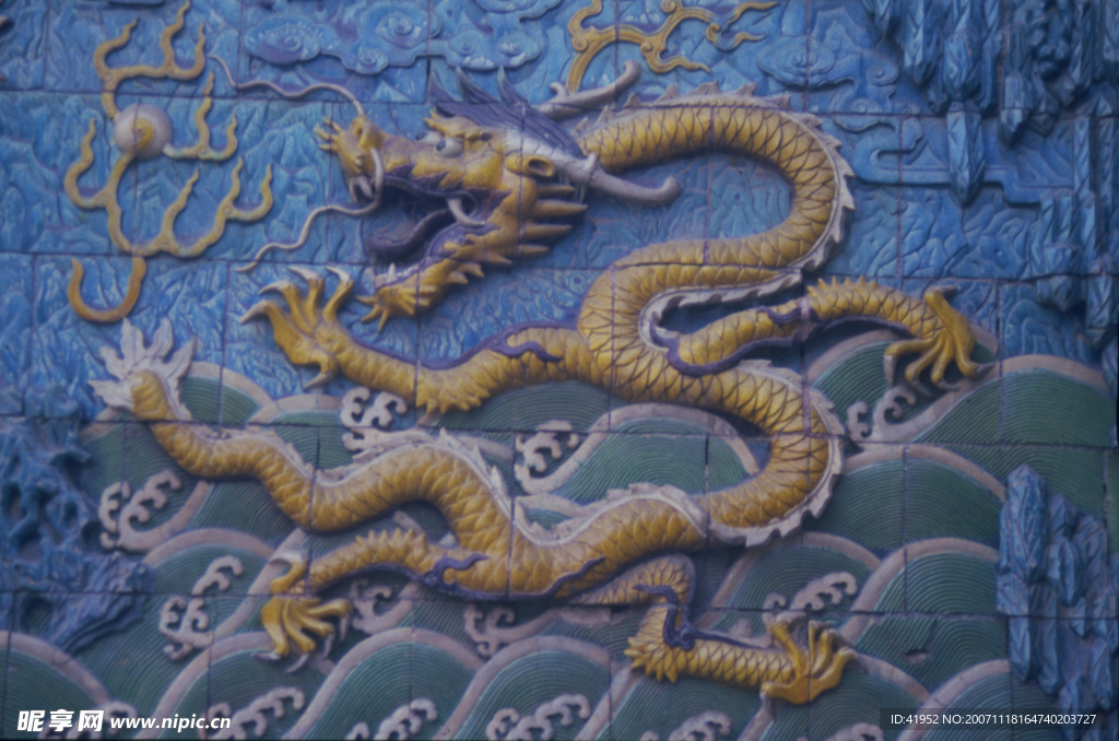 中国龙与兽