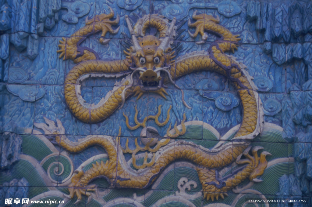 中国龙与兽
