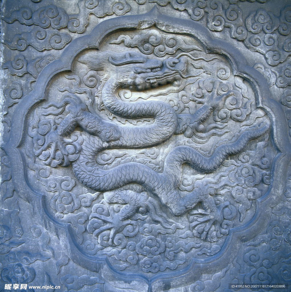 中国龙与兽