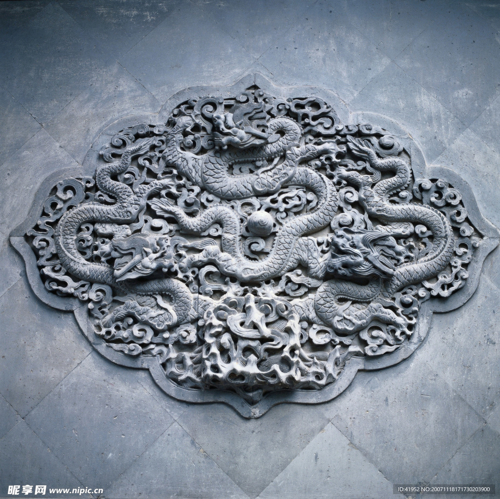 中国龙与兽