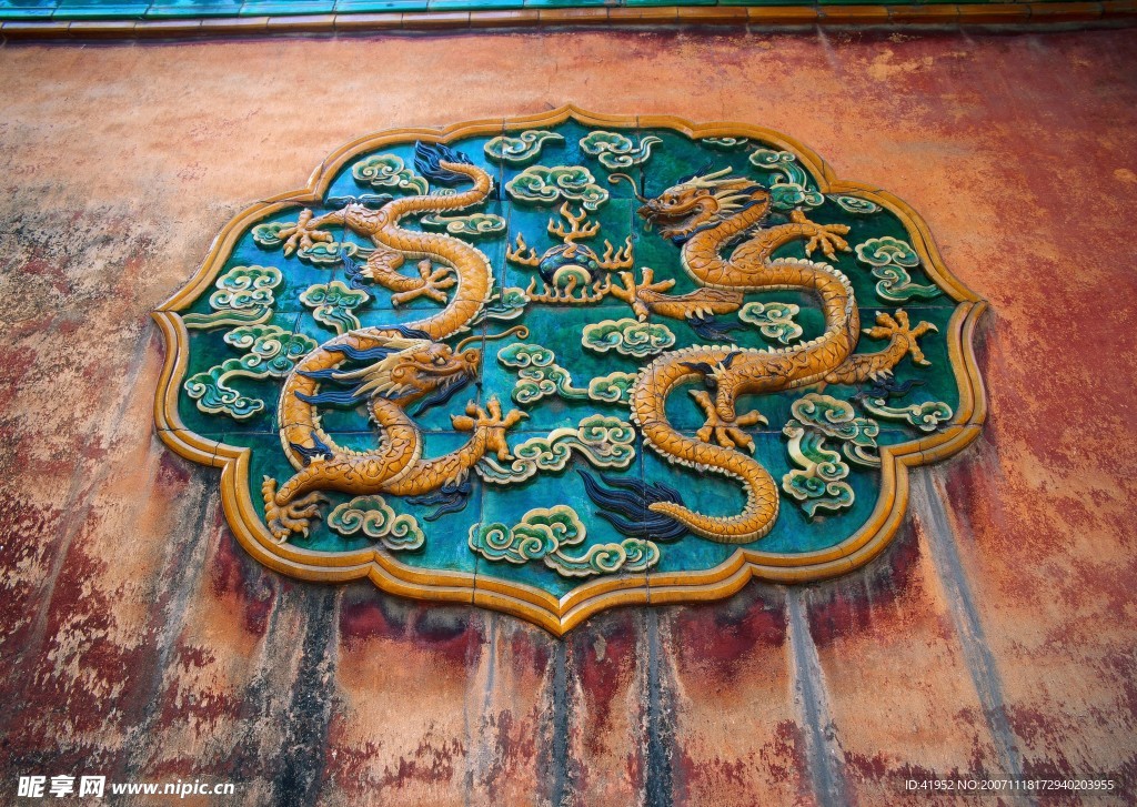中国龙与兽