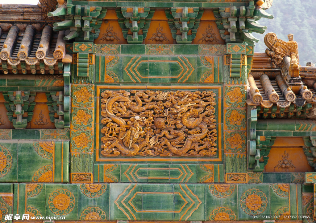 中国龙与兽