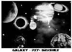 星系笔刷