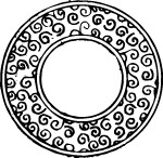 中式古代花纹