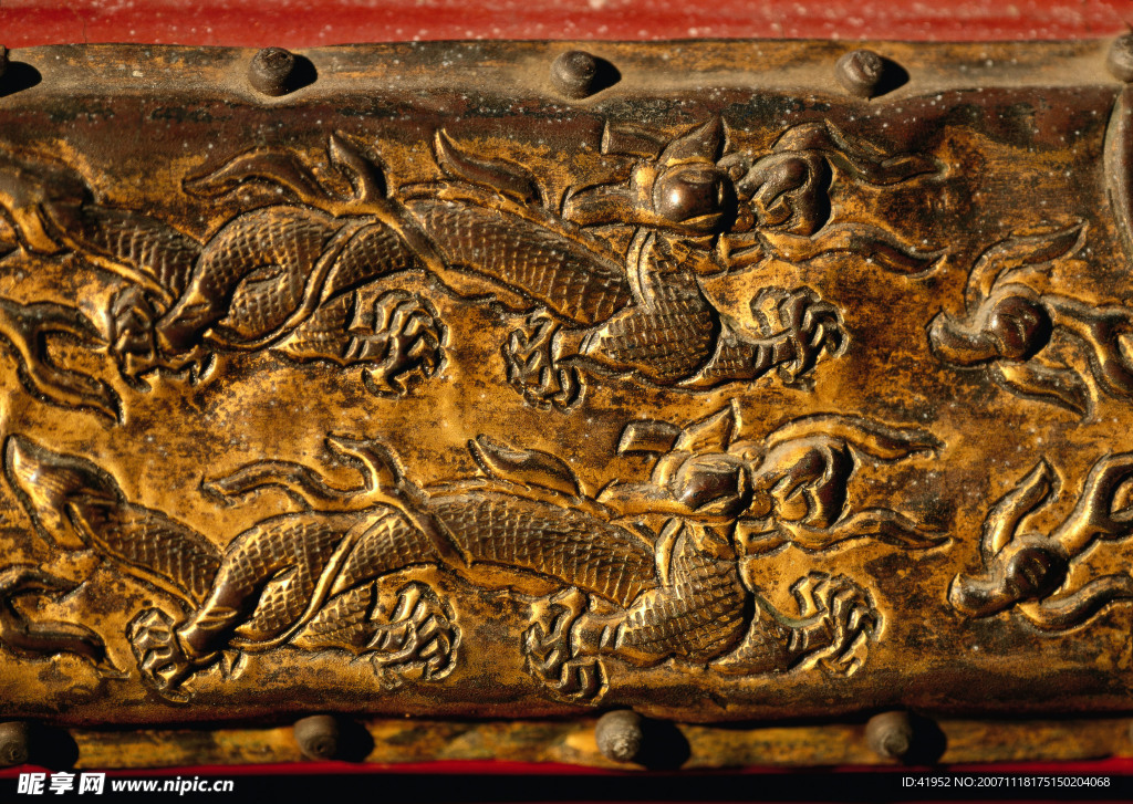 中国龙与兽