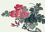 花果系列国画003