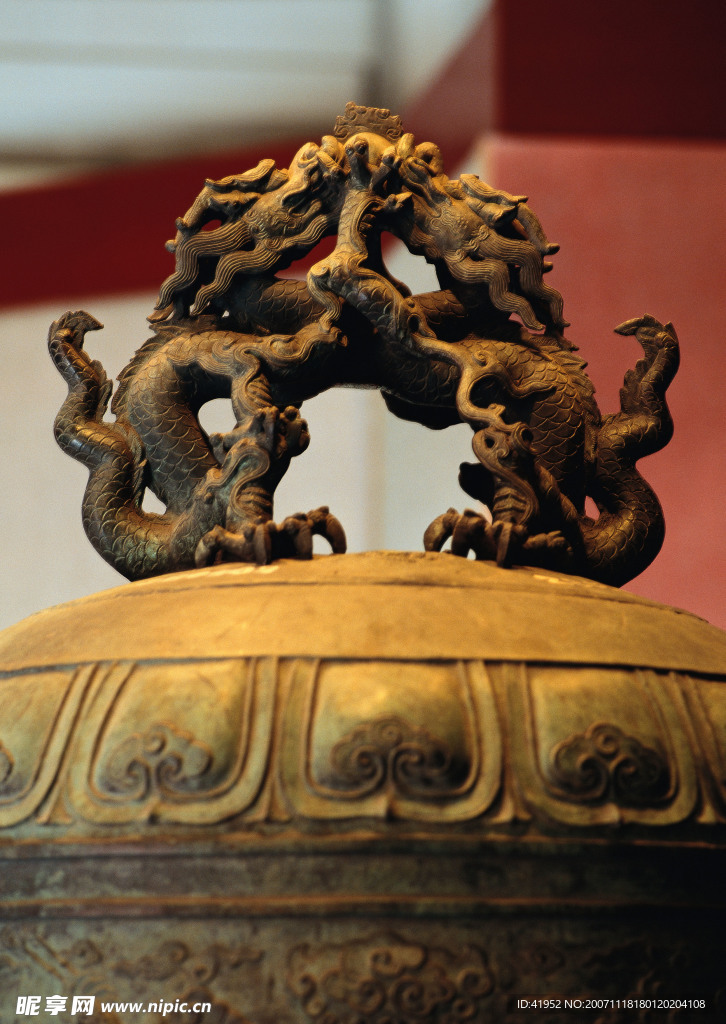 中国龙与兽