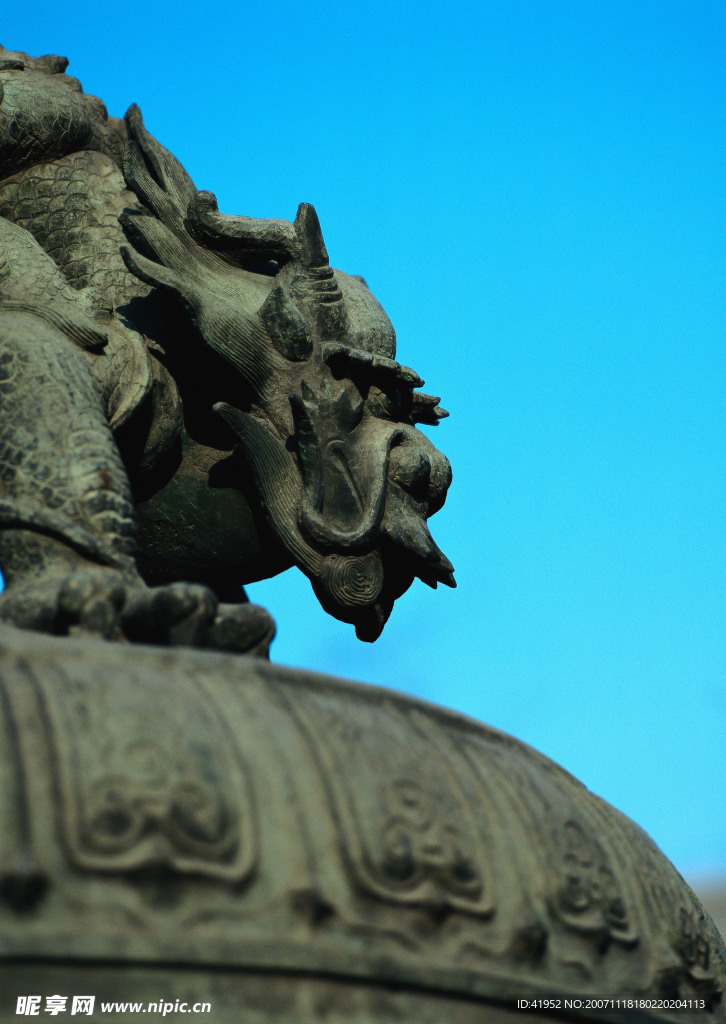 中国龙与兽