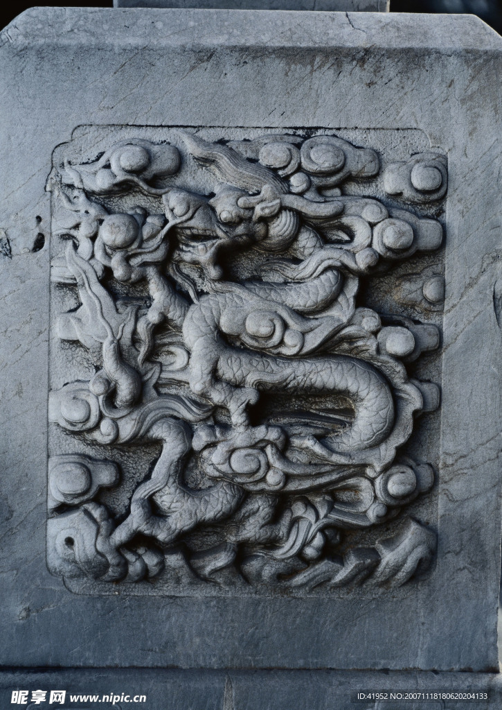 中国龙与兽