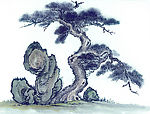 古画树木