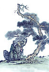 古画树木
