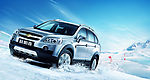 雪佛兰越野车