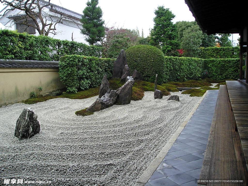 日式庭園