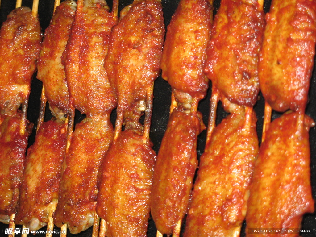 串串香-鸡翅膀