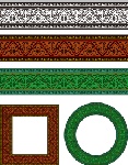 矢量边框1
