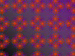 韩国2007年精美花纹矢量图